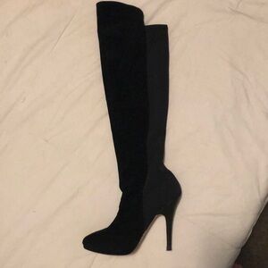 Betsy Johnson over the knee boots